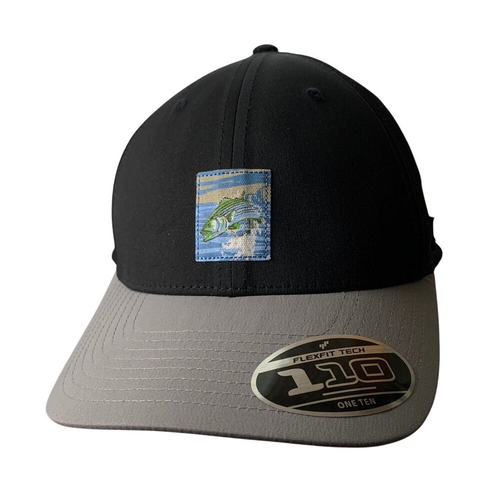 Columbia PFG 110 Tribal Fish Ball Cap Flex-Fit Performance Fishing Gear NEW